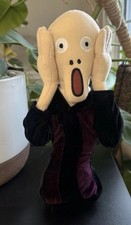 THE SCREAMING SCREAM E MUNCH'S "SCREAM" Plush DOLL 12  H