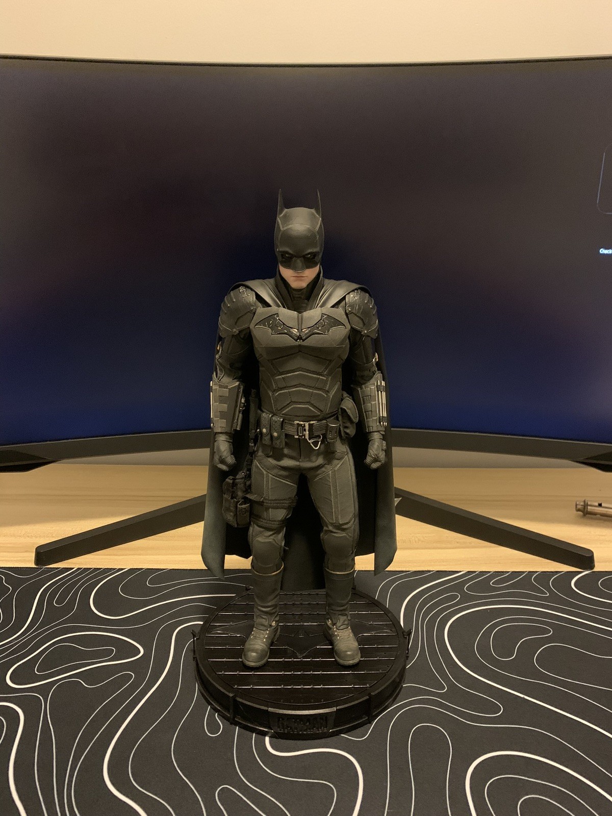 Inart ‘The Batman’ (The Batman 2022) - Sculpted hair version