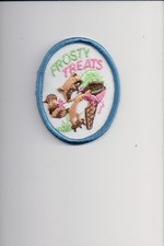 Frosty Treats patch