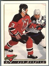 1993-94 Topps Premier New Jersey Devils Ken Daneyko #236