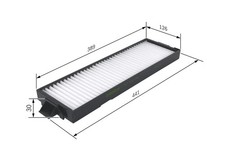 Filtre d'habitacle Saab 900