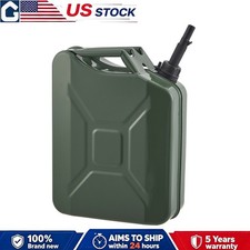 20l 5.3gallon Jerry Can Gas Steel Tank Green Military Nato Style W Spout 20l 5.3gallon Jerry Can Gas Steel Tank Green Military Nato Style W Spout