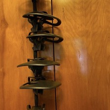 Perfect Curve Baseball Cap Hat Rack Wall Door Hanger Storage Organizer 11 Hooks