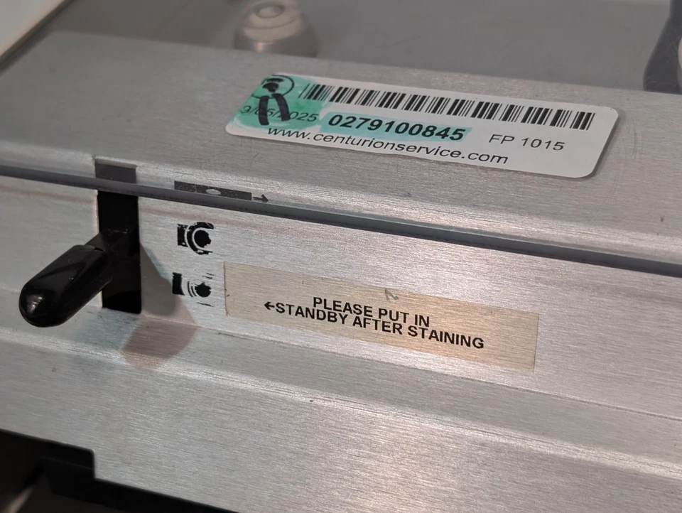 Stainer deslizante Bayer HealthCare Hematek 4488C, 100-230 VCA, cable de alimentación incluido Foto 3 de 4