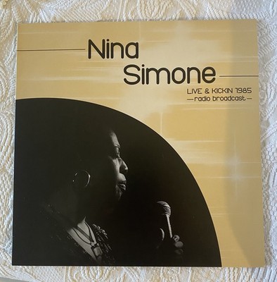 Nina Simone - Live & Kickin 1985 - Radiosendung - LP