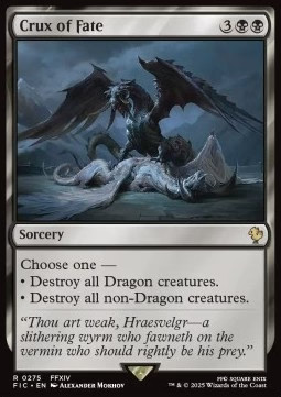 Magic/MTG Crux of Fate FIC-275 Rare Englisch Neu