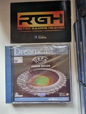ebay® Auktion 277279353379 | UEFA DREAM SOCCER SEGA DREAMCAST UK PAL NEU FACTORY SEALED MINT CON Thumbnail of ebay® auction 277279353379 | UEFA DREAM SOCCER SEGA DREAMCAST UK PAL NEU FACTORY SEALED MINT CON