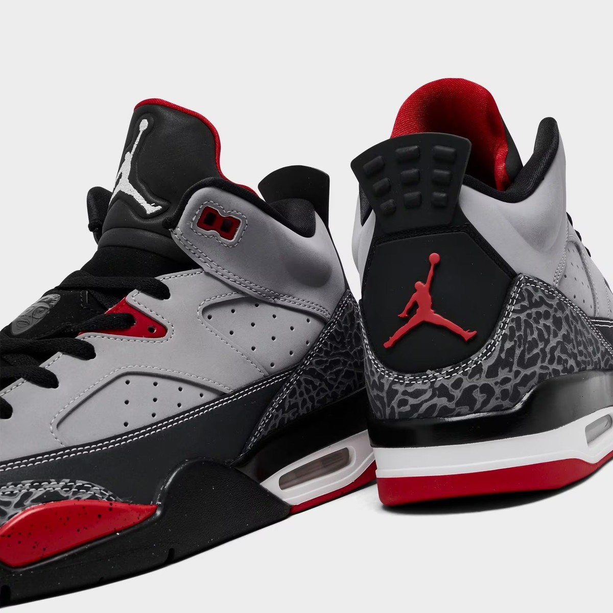 YA−MAN GR13W Size 13 - Air Jordan Son of Mars Low Cement Grey Gym Red for sale