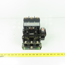 Allen Bradley 500F-D0D930 Size 3 Contactor 600VAC 90A 50Hp 120V Coil W/596-TR32