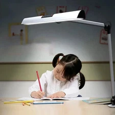 Watch Repairing Lamp Eye Protection Writing Work Lamp Learning Long Arm Folding