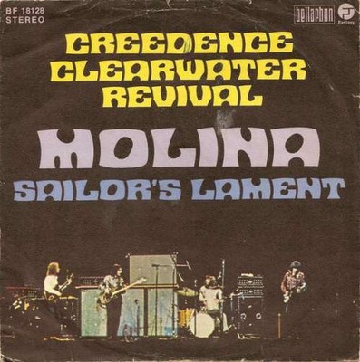 Creedence Clearwater Revival - Molina Rock Classic 7'' Single Schallplatte 47818