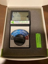 TriField EMF Meter Model TF2 Trifield Meter W/BOX