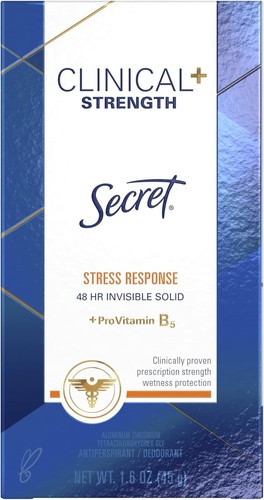 Secret Clinical Strength Invisible Solid Anti-Perspirant Deodorant EXP 7/24