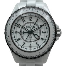 Chanel J12 Couture 33MM H9763 White Ceramic Quartz #163