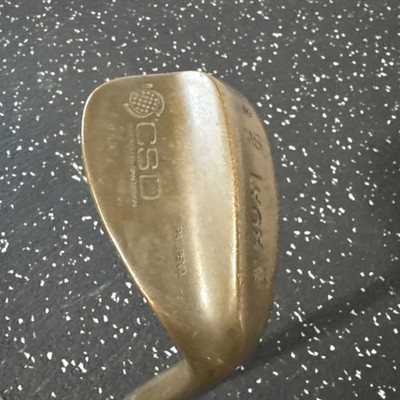 Lynx CSD 58° Sand Wedge Golf Club Controlled Spin Design USA 35.25'' RH  7253
