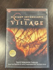 Touchstone Pictures The Village DVD Widescreen French Version Included Touchstone Pictures The Village DVD Widescreen French Version Included