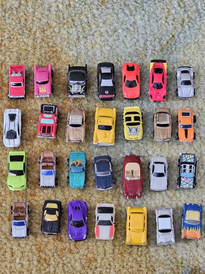 Micro Machines Galoob Other Mini Car Planes Truck Star Wars Lot 130 Pieces  - Image 3 of 4