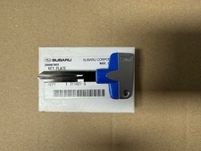 Subaru Impreza Forester STi  Schl&uuml;sselrohling Titan Schl&uuml;ssel Rohling Key Blank