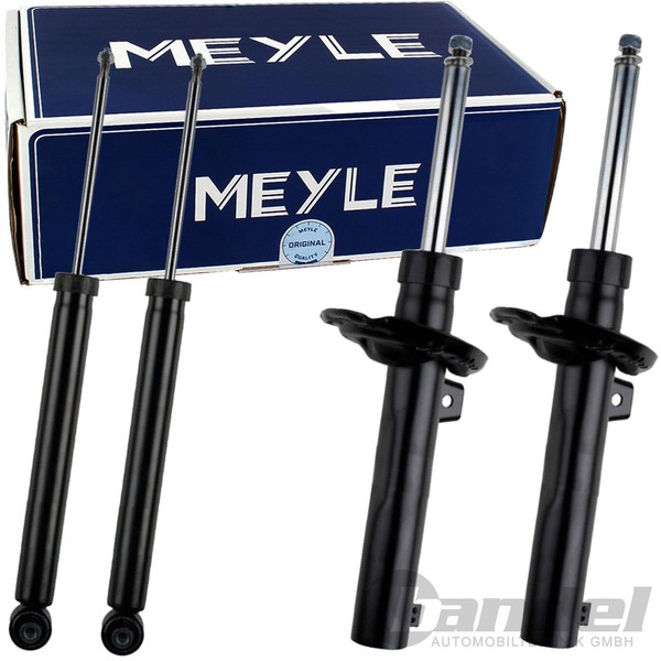 4X Meyle GAS StoßDÄMpfer-Satz Ø50Mm FüR Audi A3 8V VW Golf VII Leon 5F Octavia 4-image