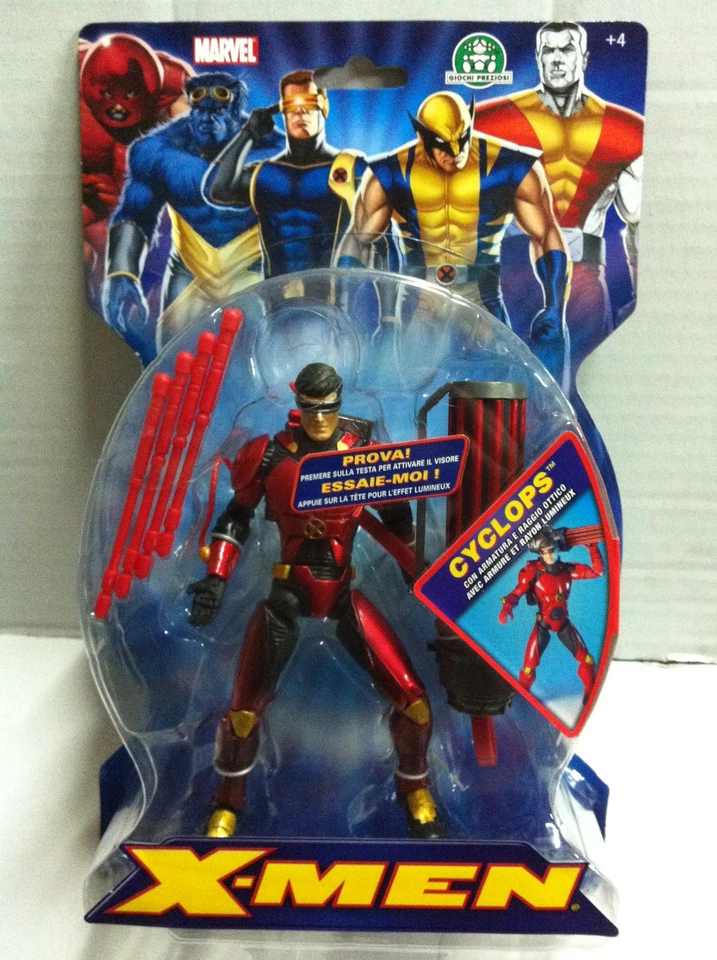 Toybiz Toy Biz X-MEN CYCLOPS Action Figure 16 cm MOC, 2006 - Imagen 1 de 1