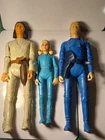 New Listingvintage marx johnny west figures lot of 3 Custard Jane West Gerranimo w/ Belts