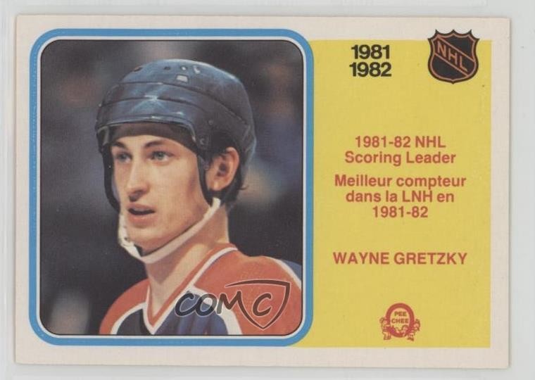1982-83 O-Pee-Chee Wayne Gretzky #243 HOF