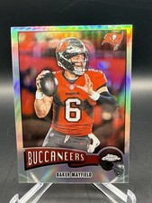 2025 Topps Chrome Football Baker Mayfield Refractor #1975-31 Buccaneers