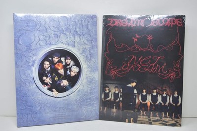 NCT DREAM - DREAM( )SCAPE (Icantfeelanything or Smoothie Ver. Photobook, CD) NEW