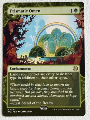 Prismatic Omen R Wilds of Eldraine: Enchanting Tales 60 LP