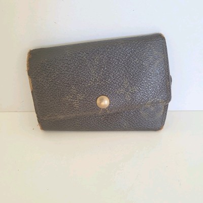 Authentic Louis Vuitton Monogram Multicles 6 Key Hooks Case Brown Small 2002