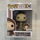 Funko Pop Star Wars Obi-Wan Kenobi (Tatooine) #10 Amazon Exclusive