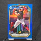 2026 Bowman Blue Refractor Konnor Griffin /150