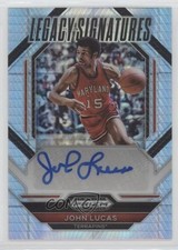 2023-24 Panini Prizm Draft Picks Legacy Signatures Hyper John Lucas Auto 1pe9