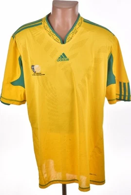 SOUTH AFRICA 2009/2010 HOME FOOTBALL SHIRT ADIDAS SIZE XL ADULT - Image 1 of 4