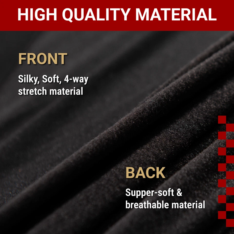 FUNDA COCHE MERCEDES-BENZ ELÁSTICA INTERIOR NEGRA TODOS LOS MODELOS Foto 4 de 4