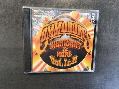 2 CD's ''Commodores Nightshift & More, Vol. I+2'',  v. 1992, neu in Folie verpackt