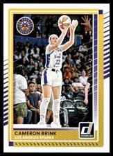 2025 Donruss WNBA #2 Cameron Brink NM-MT