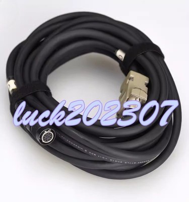 1PC used HIRAKAWA-FP 12PIN female head turn 9-pin connection line 5 meters  *yt