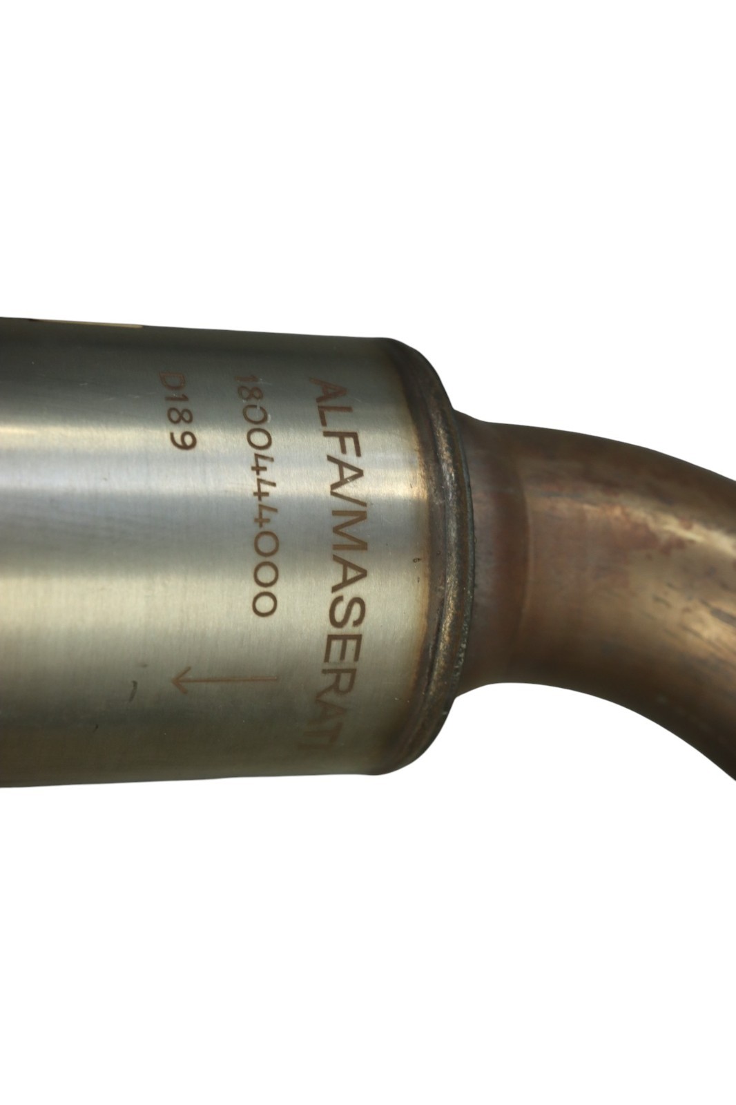 Maserati Grecale 2023-2026 Right Muffler