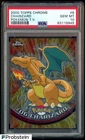 2000 Topps Chrome Pokemon TV #6 Charizard PSA 10 GEM MINT
