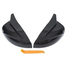 Left And Right Side Wing Mirror Covers Cap Shell For Audi A3 S3 Rs3 2014-2020