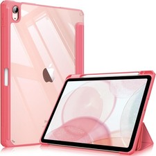Case for iPad Air 11-inch M4/M3/M2 2026/2025/2024 Shockproof Cover Clear Shell