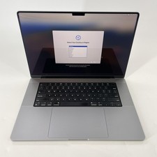 Ноутбук MacBook Pro 16 Gray 2021