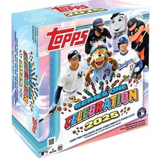 2025 Series 1 Baseball - Factory Sealed - Mega Celebration