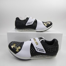 Under Armour HOVR Track Cleat Men's Black New without Box 4