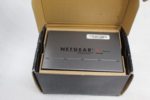 NETGEAR CS108E-100NASV8-port Gigabit Ethernet Switch Brand New - Picture 8 of 9