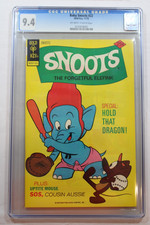 Baby Snoots #22 CGC Graded 9.4 OW/W Pages Gold Key 11/75