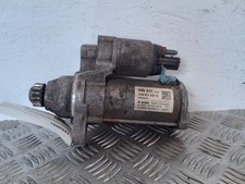 SKODA FABIA MK3 2015-2018 Starter Motor 02M911021G