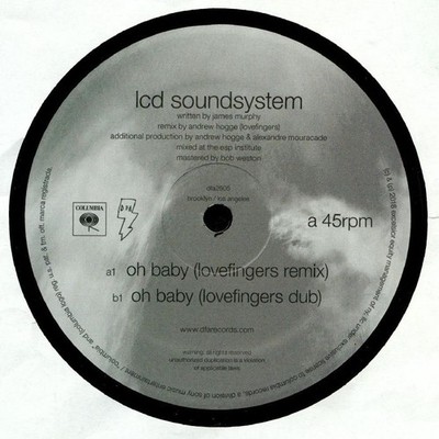 LCD SOUNDSYSTEM - Oh Baby - Vinyl (12'')
