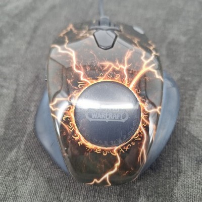 SteeleSeries World Of Warcraft MMO Gaming Mouse